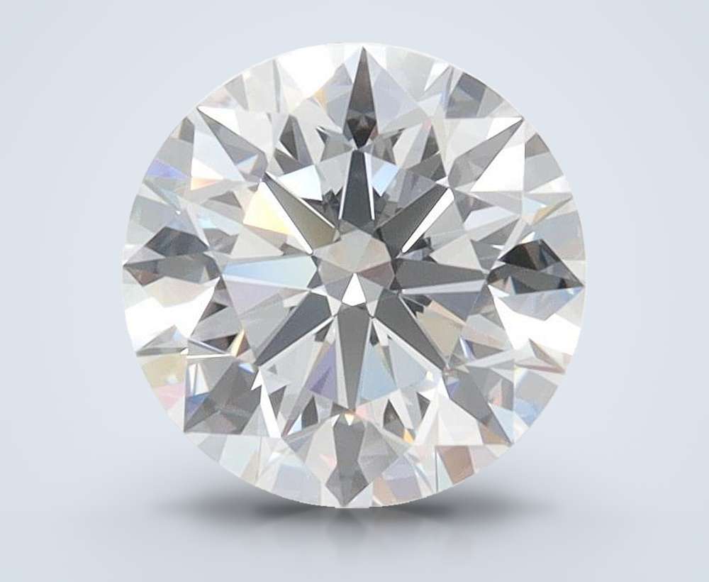 1.50 Carat Round Lab Diamond