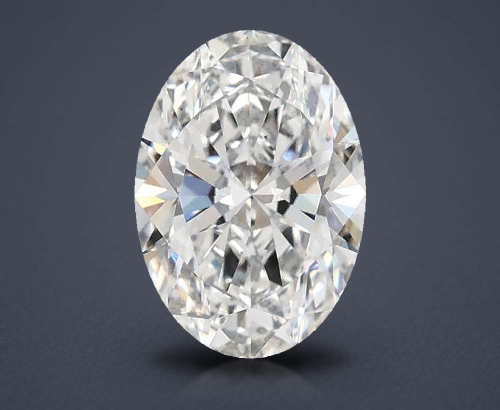 1.47 Carat Oval Lab Diamond