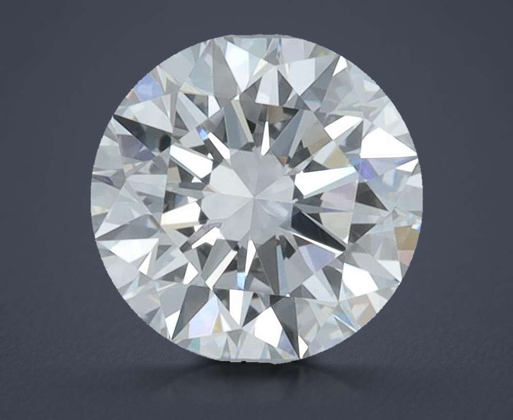 0.81 Carat Round Lab Diamond