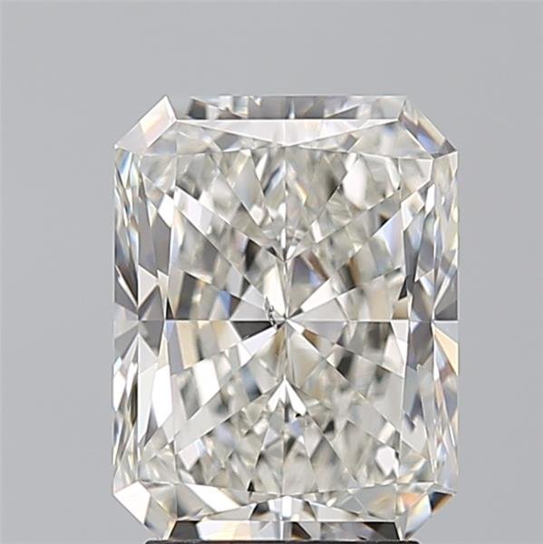 3.03ct I SI1 Rare Carat Ideal Cut Radiant Diamond