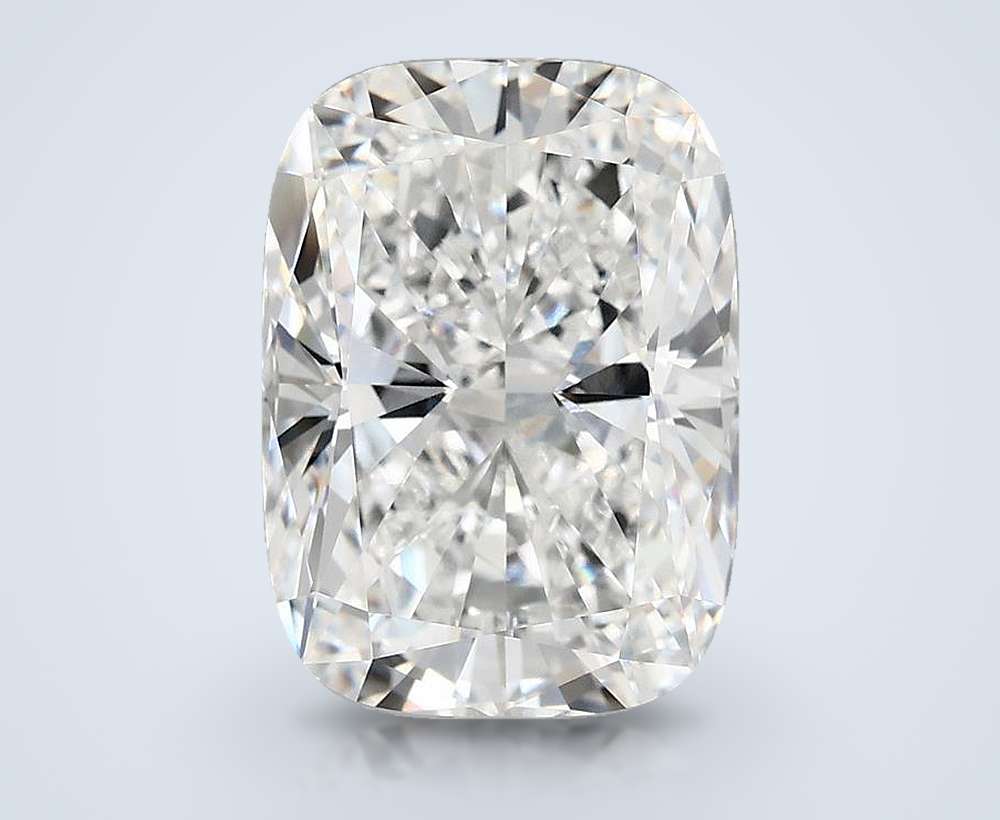 5.88 Carat Cushion Lab Diamond