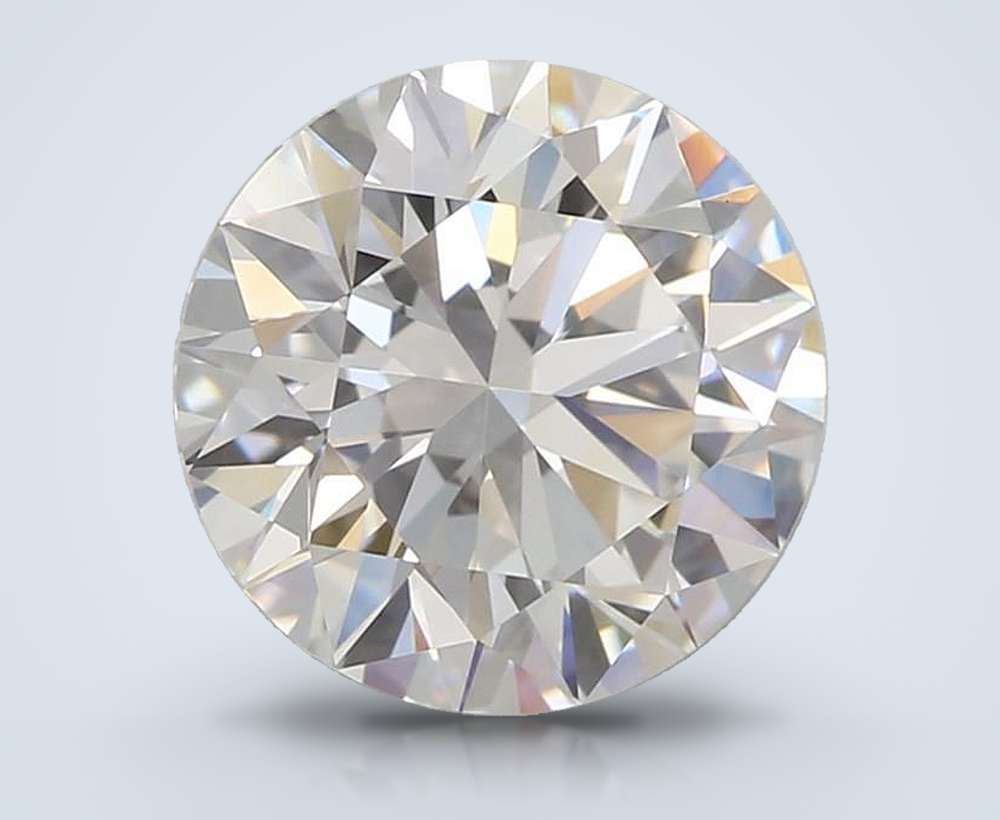 1.59 Carat Round Lab Diamond