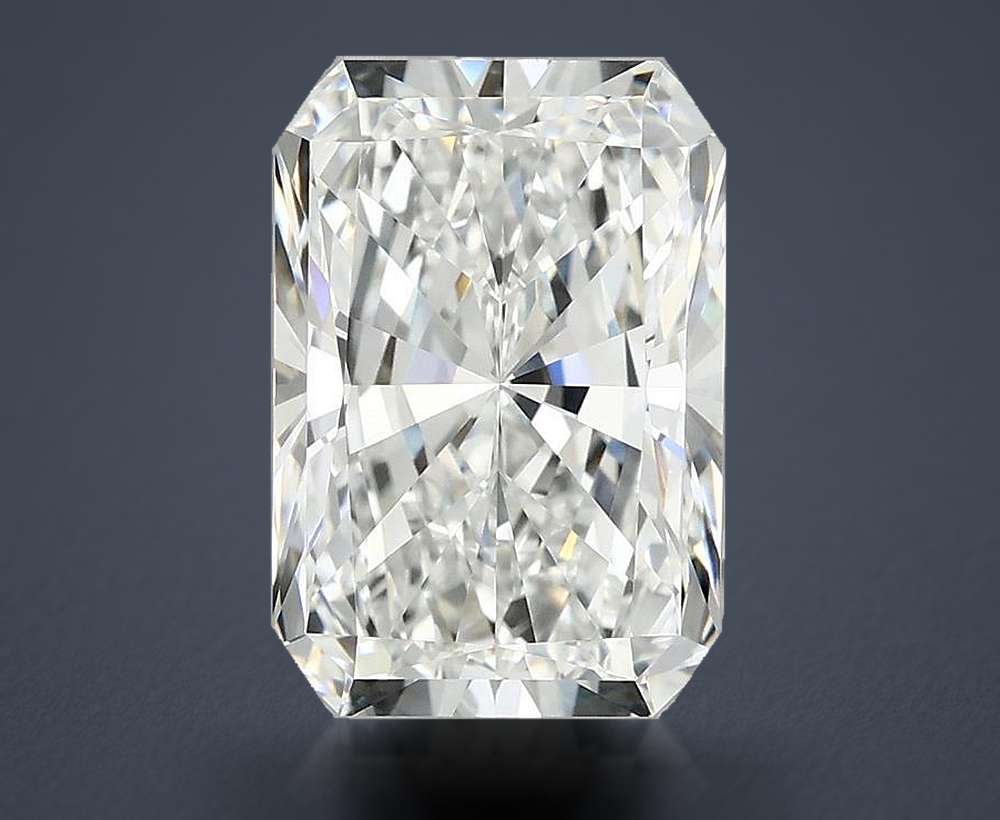 3.81 Carat Radiant Lab Diamond