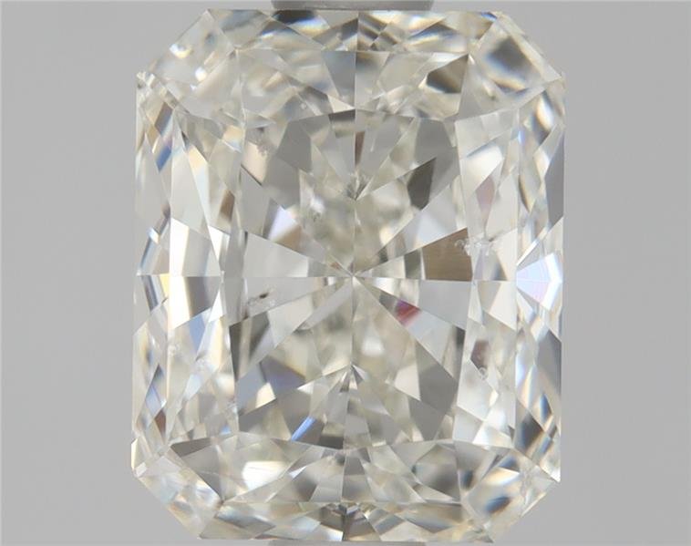 1.02ct I SI2 Excellent Cut Radiant Diamond