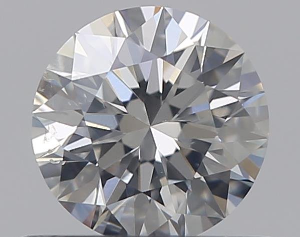 0.47ct G SI2 Rare Carat Ideal Cut Round Diamond