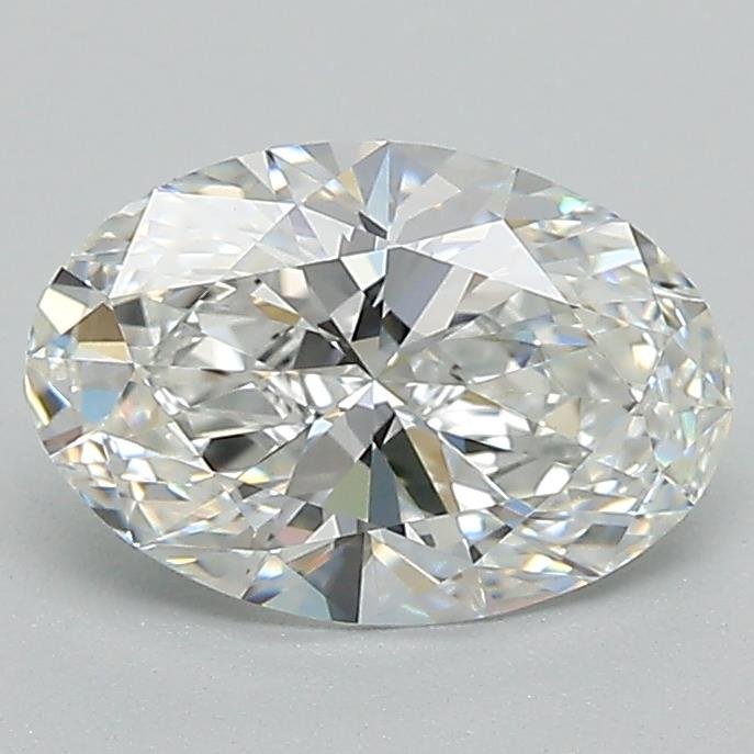 1.28ct E VVS2 Rare Carat Ideal Cut Oval Lab Grown Diamond