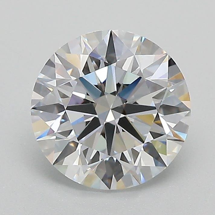 1.57ct D VVS1 Rare Carat Ideal Cut Round Lab Grown Diamond