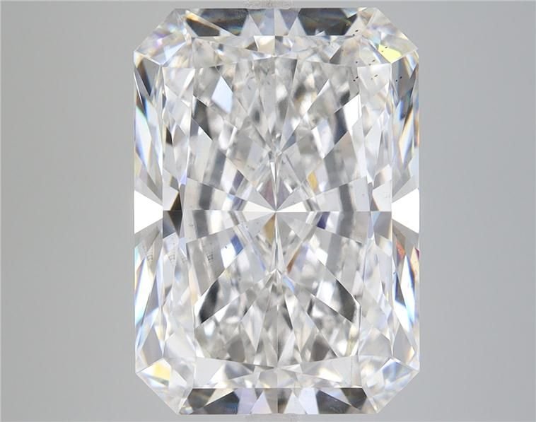 9.53ct G VS2 Rare Carat Ideal Cut Radiant Lab Grown Diamond