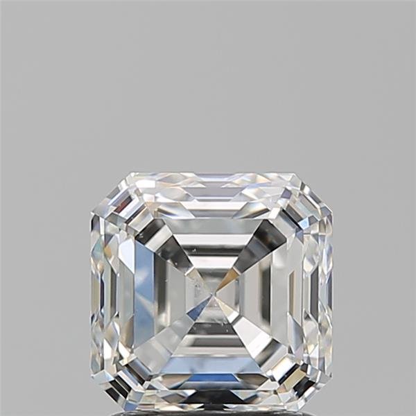 1.70ct H SI2 Very Good Cut Asscher Diamond