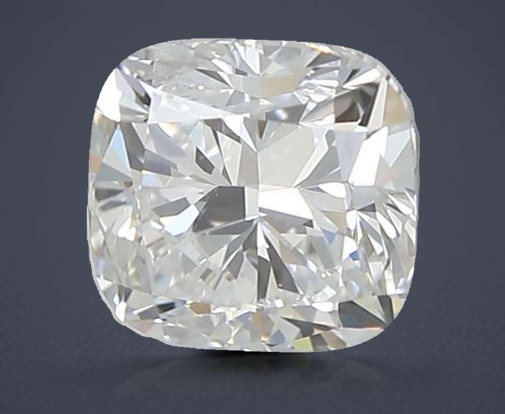 1.22 Carat Cushion Lab Diamond