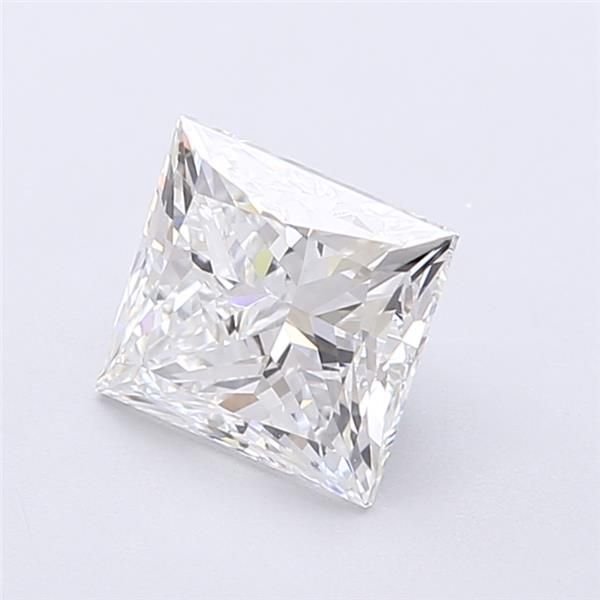 1.70ct E VS1 Rare Carat Ideal Cut Princess Lab Grown Diamond