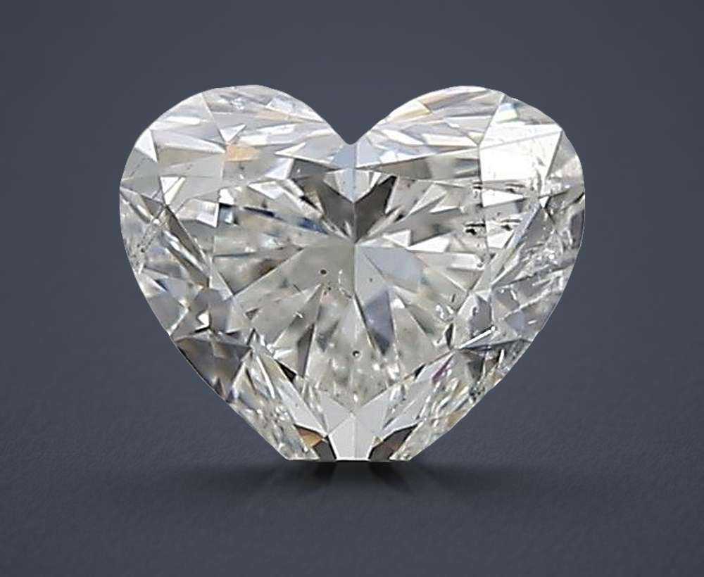 1.01 Carat Heart Natural Diamond