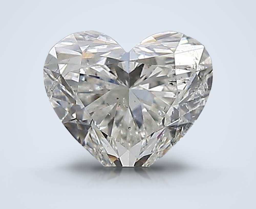 1.01 Carat Heart Natural Diamond