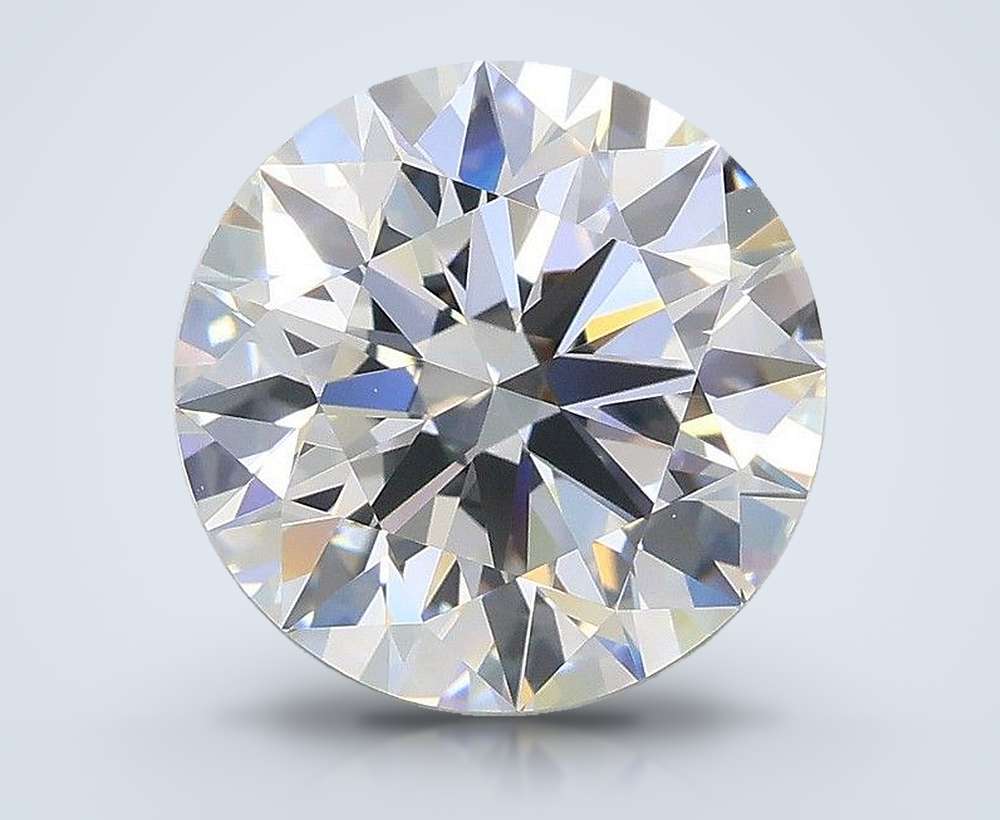 3.06 Carat Round Lab Diamond