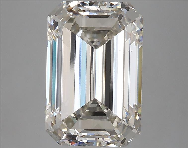 6.17 Carat Emerald Lab Diamond