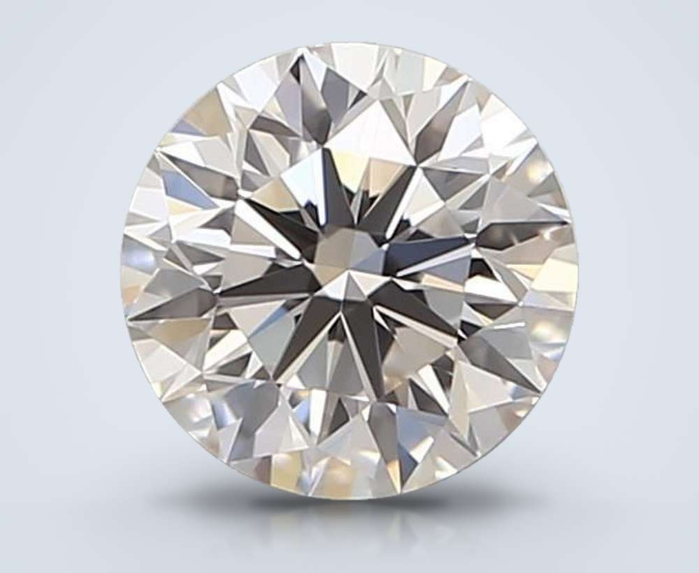 0.41 Carat Round Natural Diamond