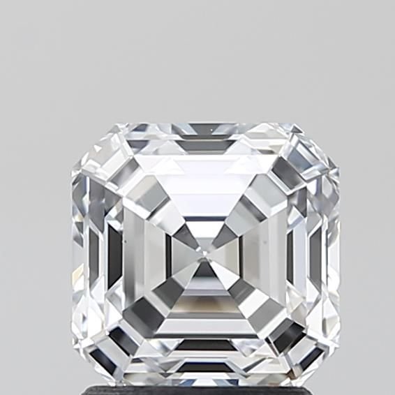 2.00ct E VS1 Very Good Cut Asscher Lab Grown Diamond