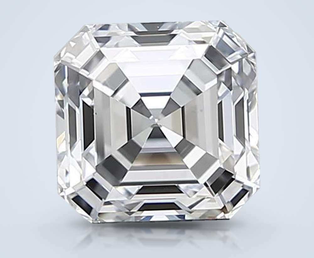 2.00 Carat Asscher Lab Diamond