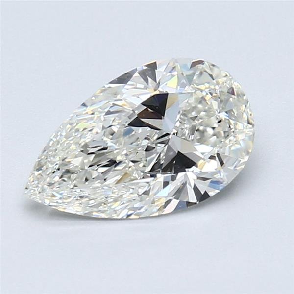 1.20ct H VVS1 Rare Carat Ideal Cut Pear Diamond