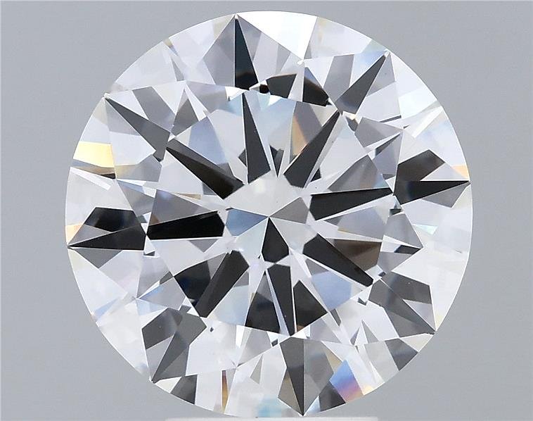 5.57ct E VS1 Excellent Cut Round Lab Grown Diamond