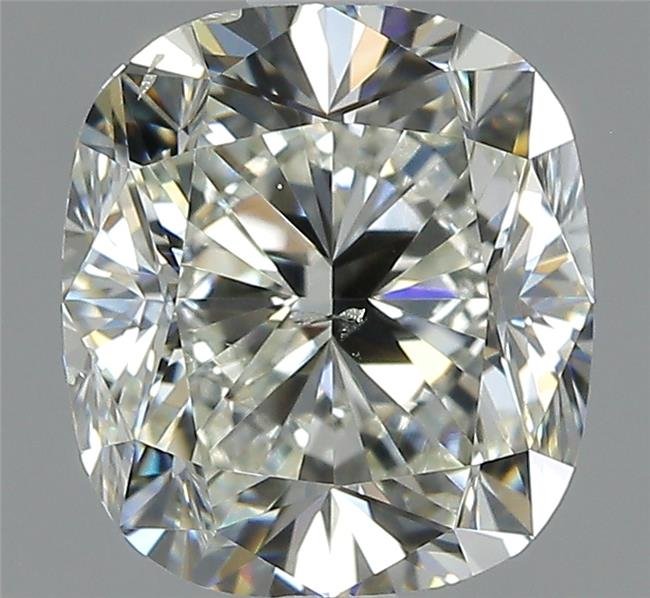 1.60ct K SI2 Very Good Cut Cushion Diamond