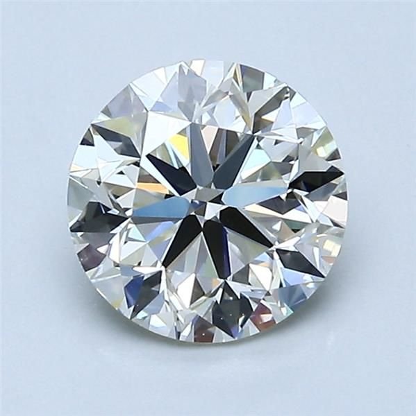 1.50ct K VS2 Very Good Cut Round Diamond