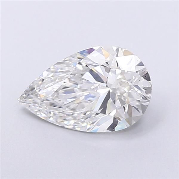 1.00ct E SI1 Very Good Cut Pear Lab Grown Diamond
