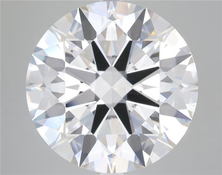 15.19ct F VS2 Rare Carat Ideal Cut Round Lab Grown Diamond