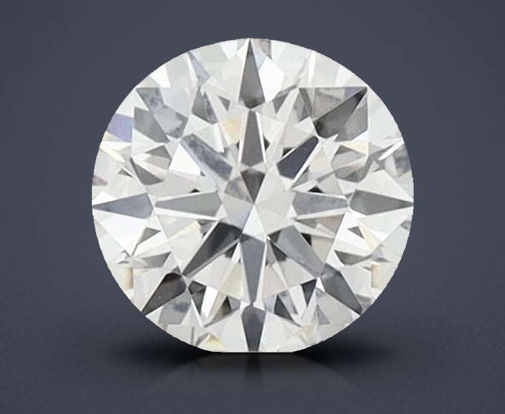 0.32 Carat Round Lab Diamond