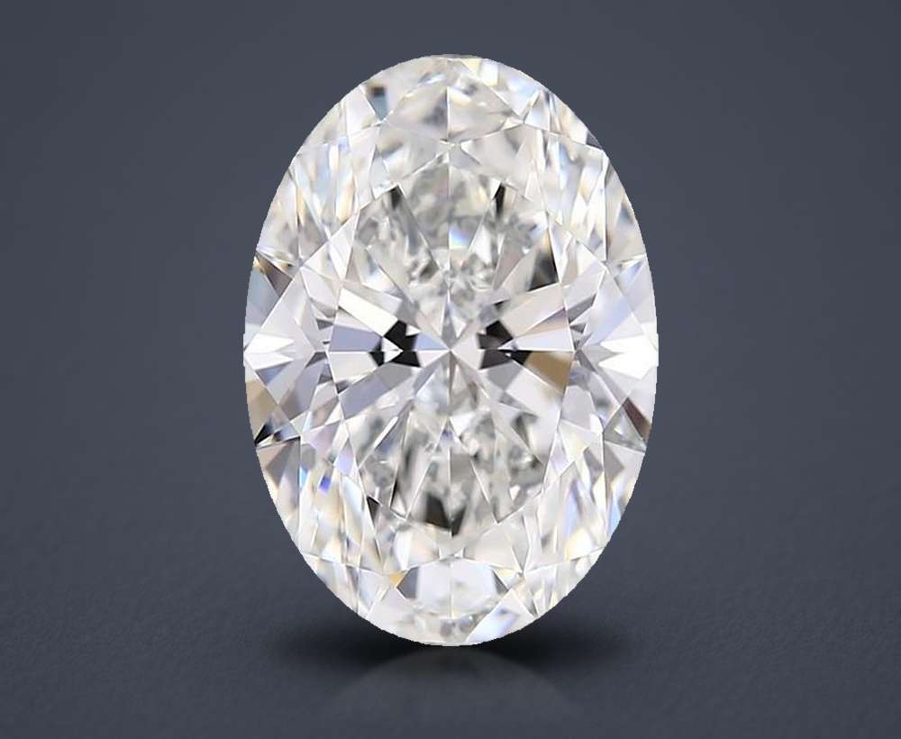 1.72 Carat Oval Lab Diamond