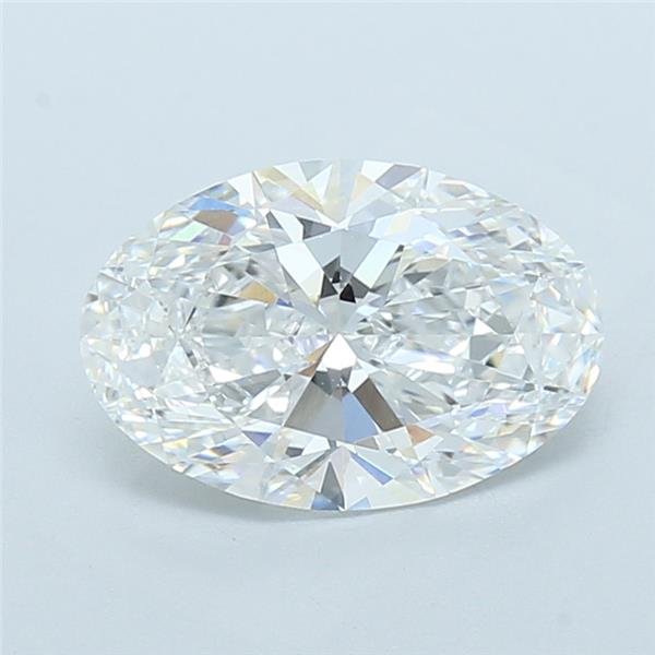 2.73 Carat Oval Lab Diamond