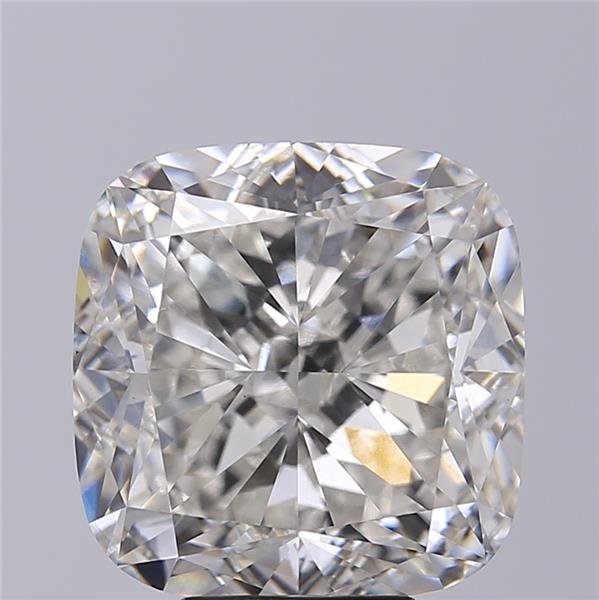 8.05ct I VS1 Very Good Cut Cushion Lab Grown Diamond