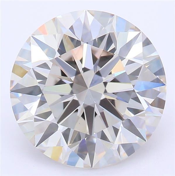 2.16ct I VS1 Rare Carat Ideal Cut Round Lab Grown Diamond