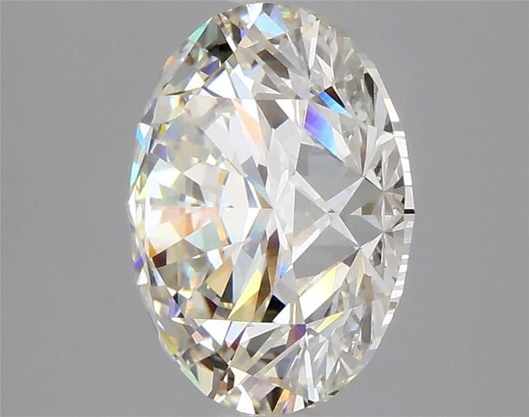 3.77ct H VS1 Rare Carat Ideal Cut Round Lab Grown Diamond