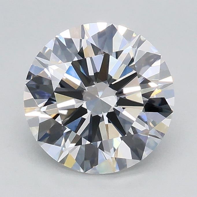 1.22ct E VVS2 Excellent Cut Round Lab Grown Diamond