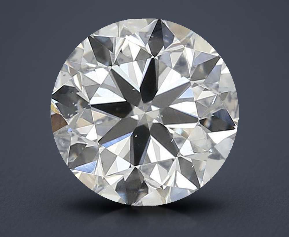 0.90 Carat Round Natural Diamond