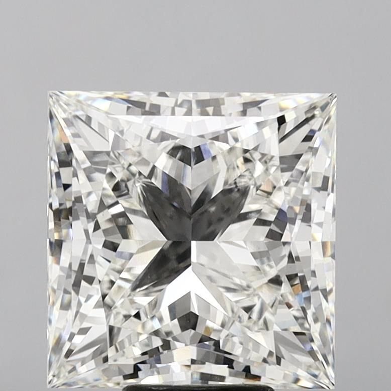 10.25ct G VS1 Rare Carat Ideal Cut Princess Lab Grown Diamond