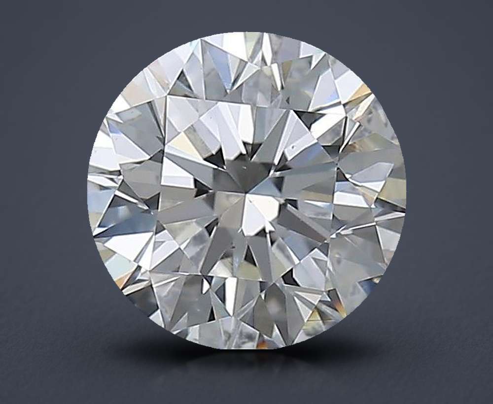 1.61 Carat Round Natural Diamond