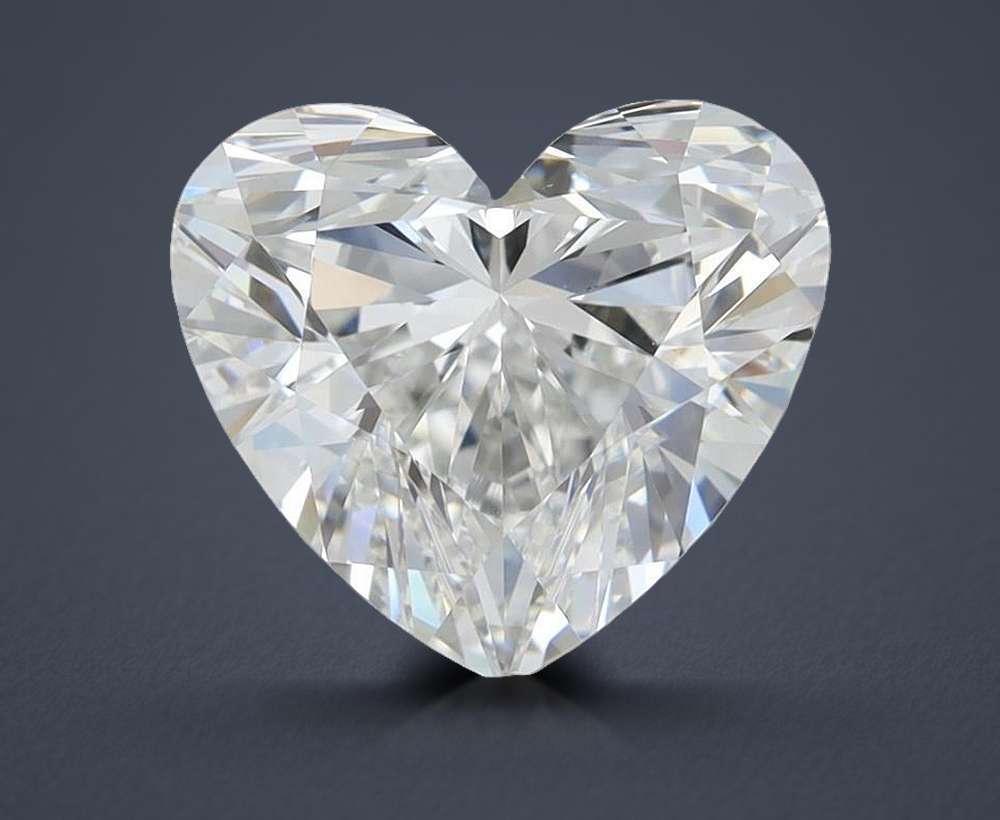 2.14 Carat Heart Natural Diamond