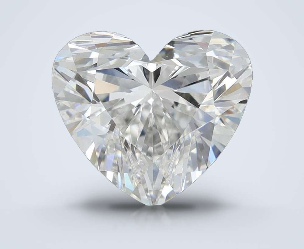 2.14 Carat Heart Natural Diamond