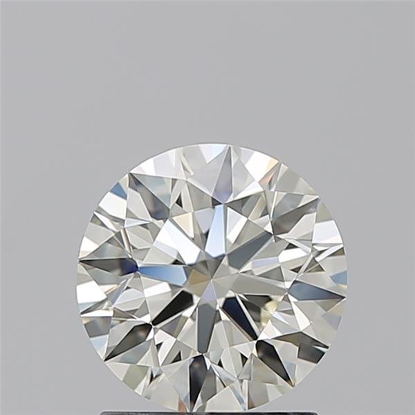 1.53ct K VVS2 Rare Carat Ideal Cut Round Diamond