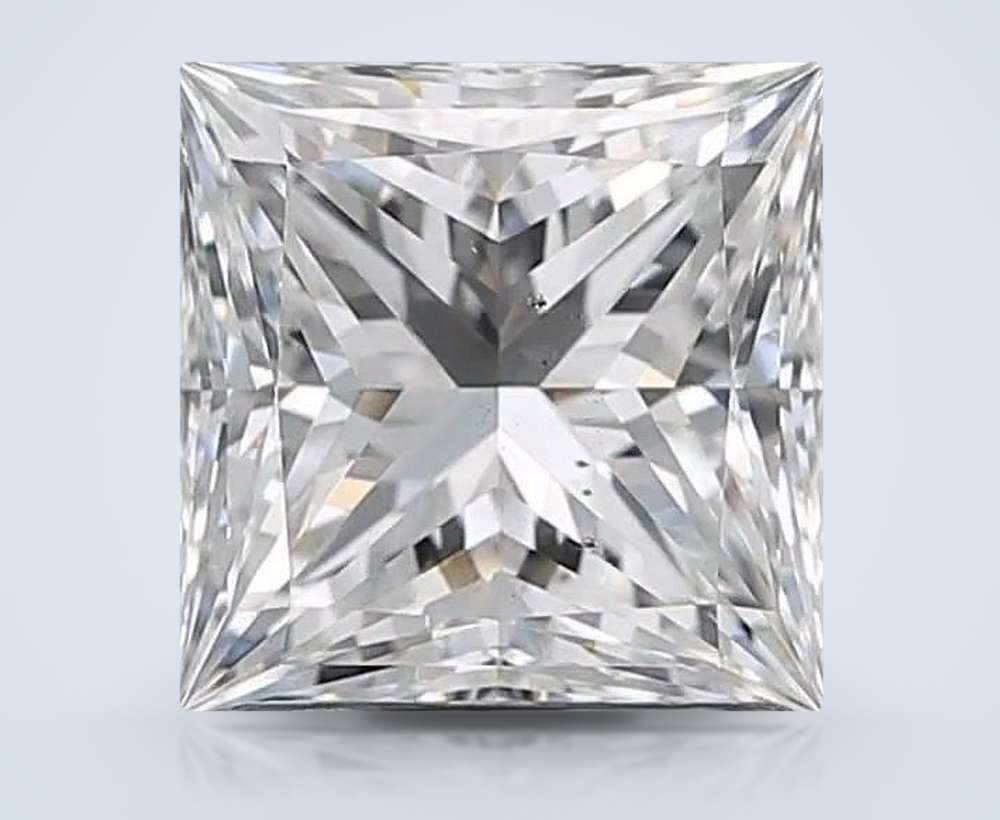 1.60 Carat Princess Natural Diamond