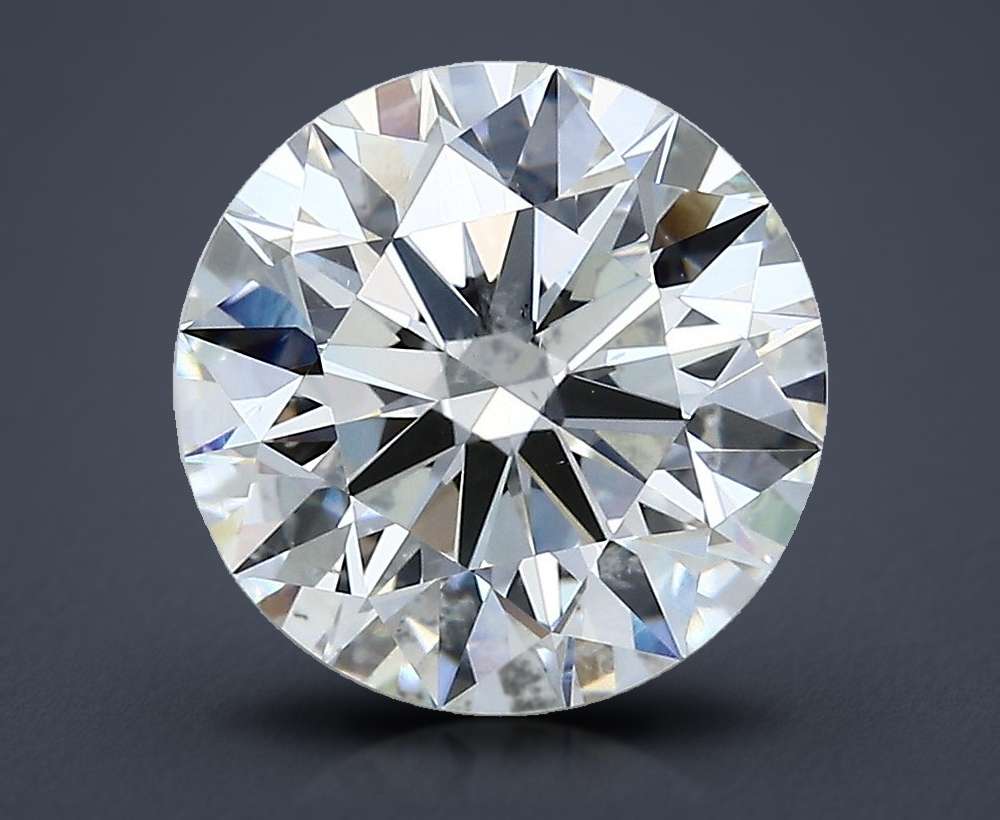 3.61 Carat Round Natural Diamond
