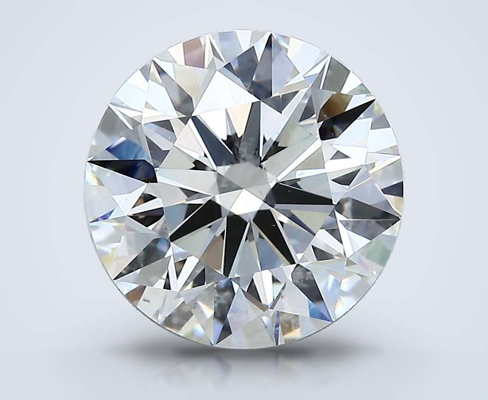 3.61 Carat Round Natural Diamond