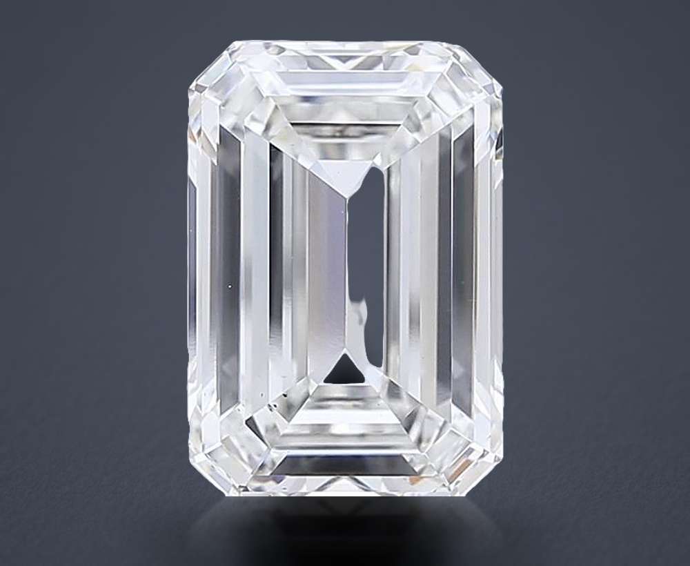 10.52 Carat Emerald Lab Diamond