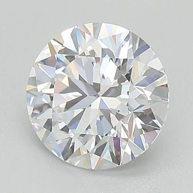 1.13ct D VVS2 Rare Carat Ideal Cut Round Lab Grown Diamond