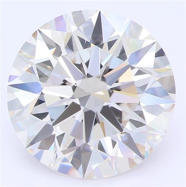 2.36ct J VVS2 Rare Carat Ideal Cut Round Lab Grown Diamond