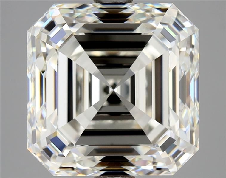 5.01ct I VS1 Very Good Cut Asscher Diamond