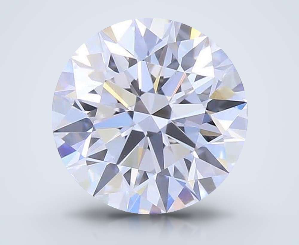 1.19 Carat Round Lab Diamond