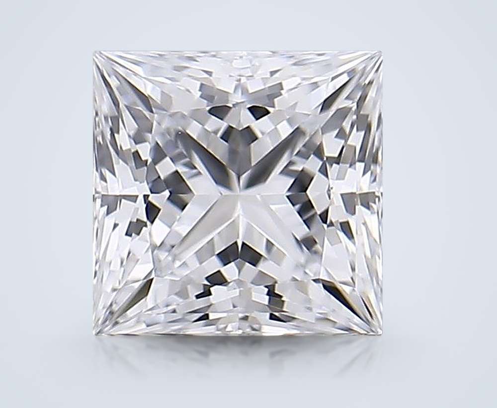 0.51 Carat Princess Lab Diamond